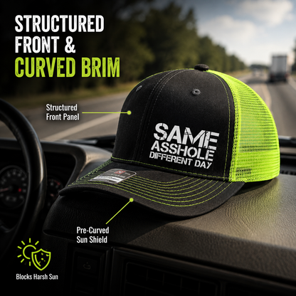 Unisex Funny Sarcastic Slogan Trucker Hat