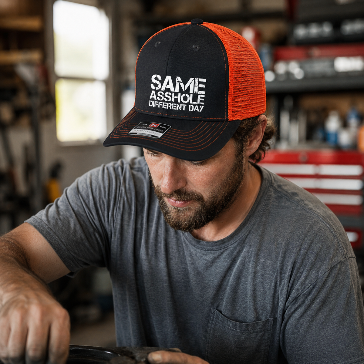 Unisex Funny Sarcastic Slogan Trucker Hat