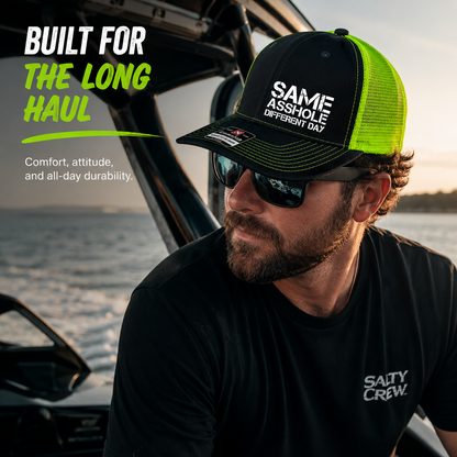 Unisex Funny Sarcastic Slogan Trucker Hat