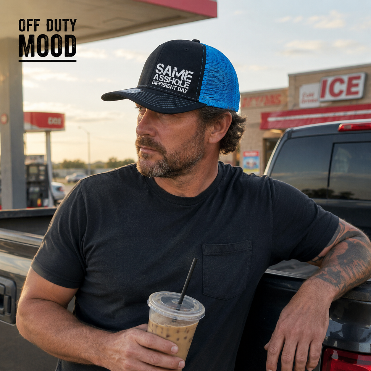 Unisex Funny Sarcastic Slogan Trucker Hat