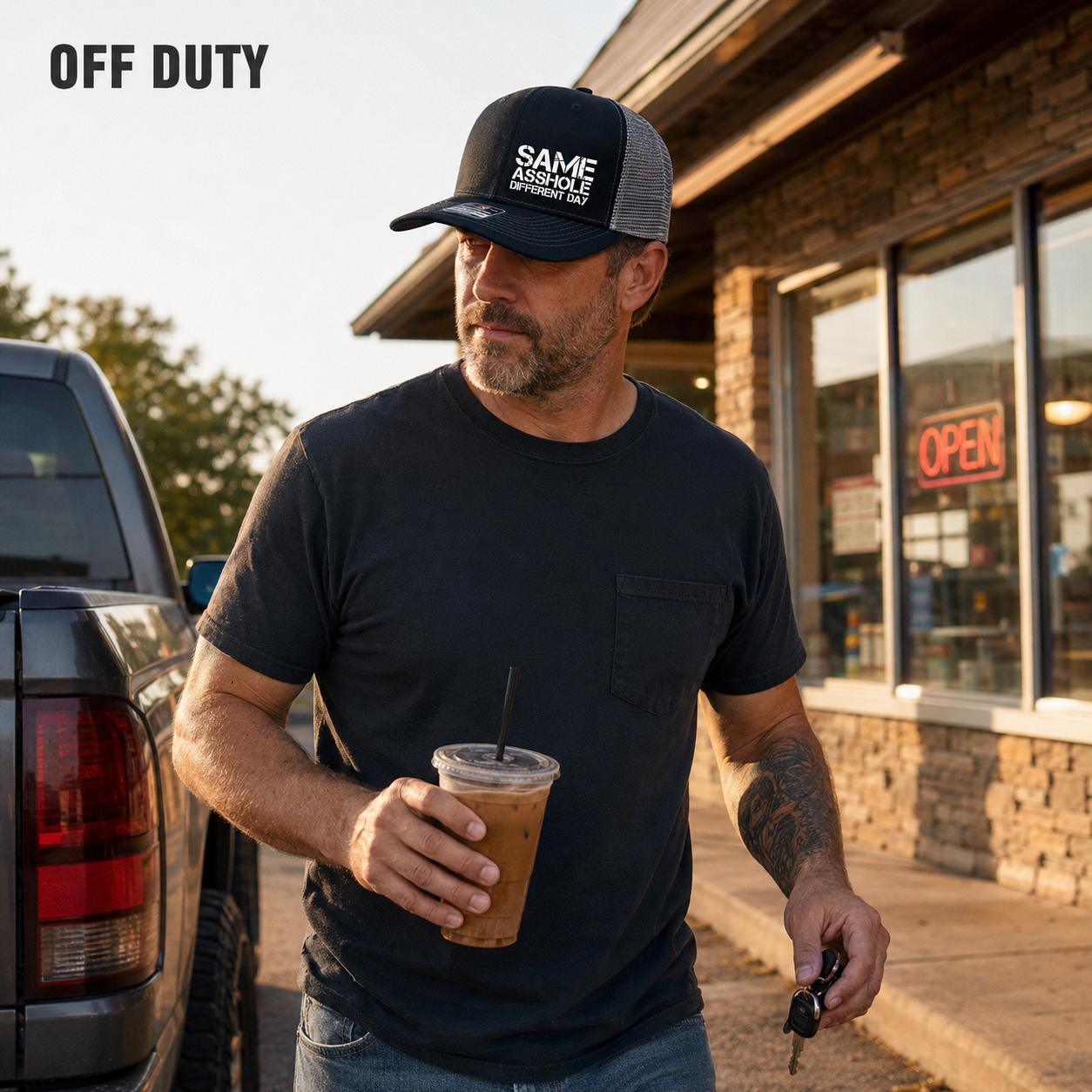 Unisex Funny Sarcastic Slogan Trucker Hat