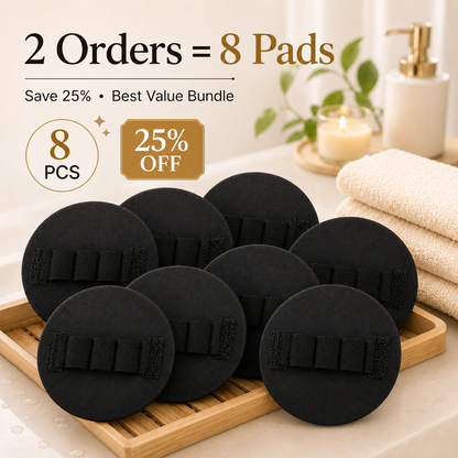 🧽 4 Counts Soft Exfoliating Shower Scrubber