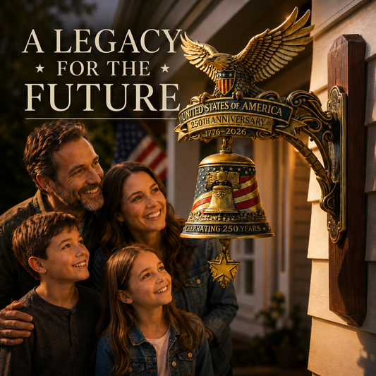 🦅 America's 250th Anniversary Heritage Bell