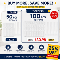 100 PCS (save 25%)
