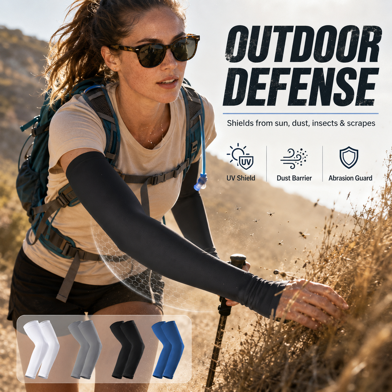 Sun Protection UV Arm Sleeves