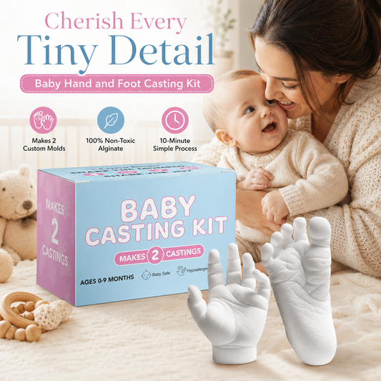 Baby Hand and Foot Casting Kit