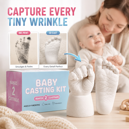 Baby Hand and Foot Casting Kit