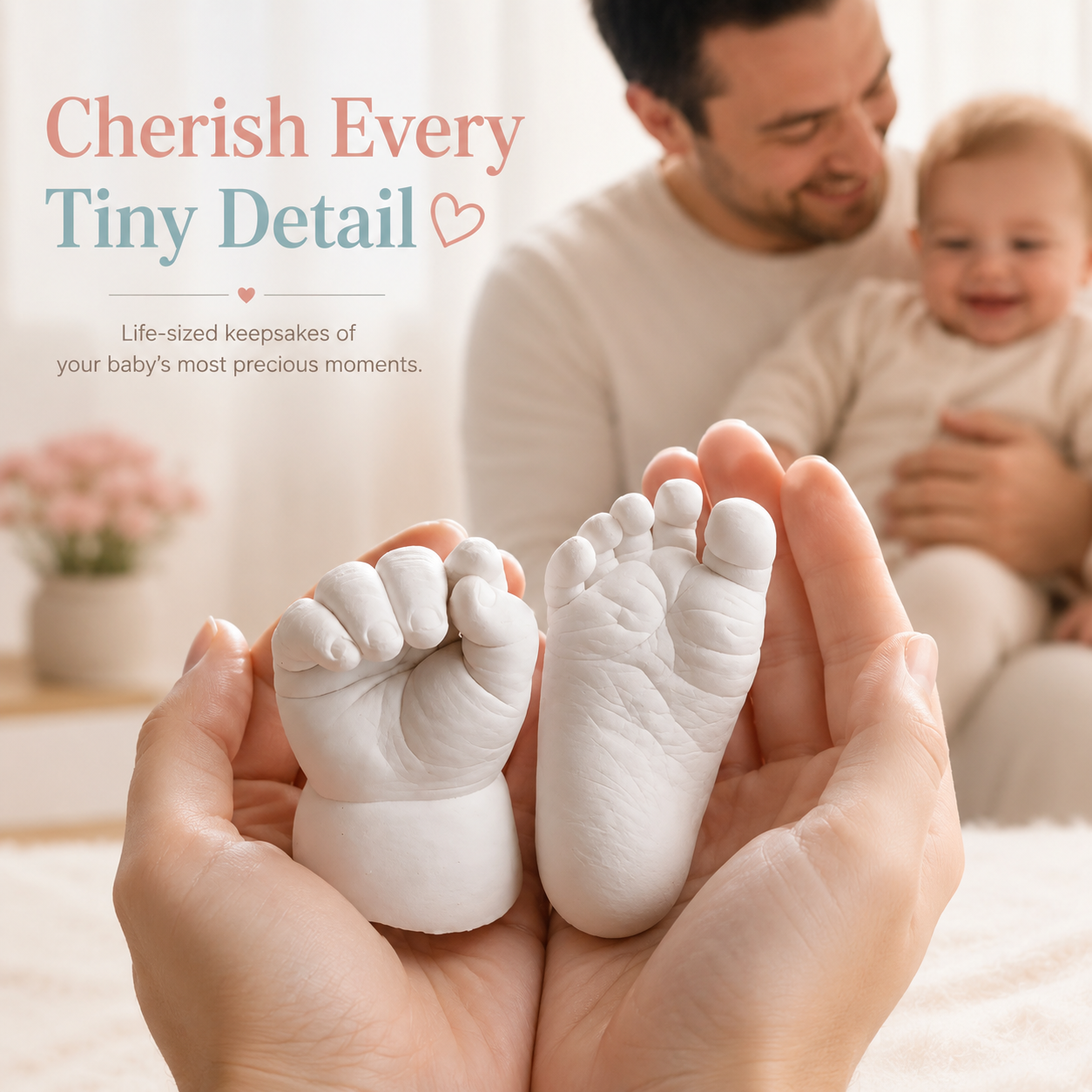 Baby Hand and Foot Casting Kit