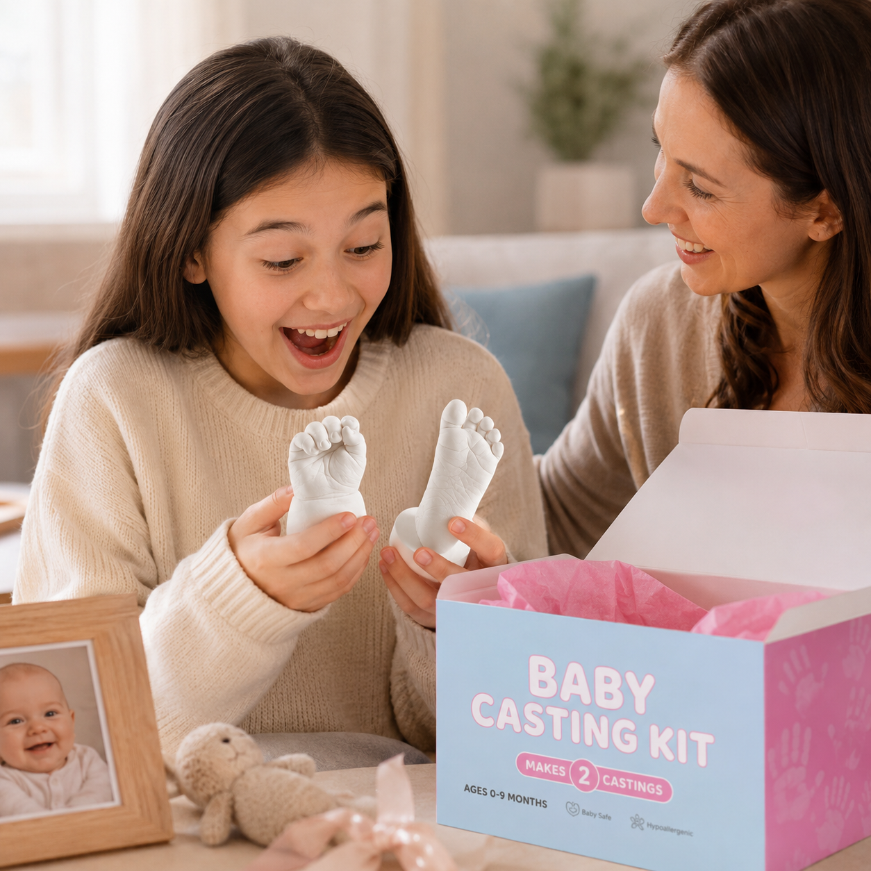 Baby Hand and Foot Casting Kit