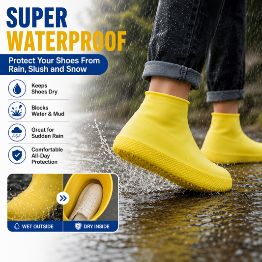Silicone Waterproof Rain Shoe Covers
