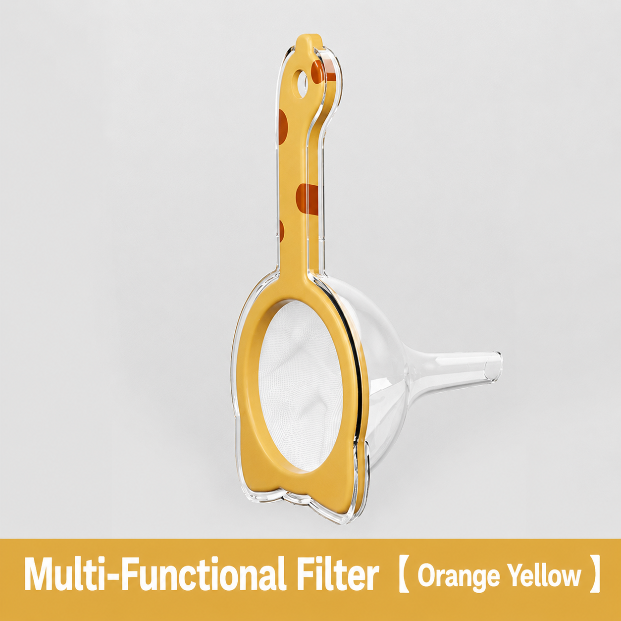 Detachable Fine Mesh Funnel Strainer