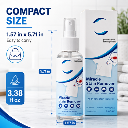 🌟 Stain Remover: Spray, Wipe, Gone.🧪