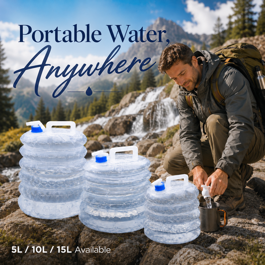 Collapsible Water Bucket 💧