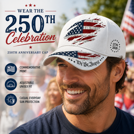 250th Anniversary Baseball Cap