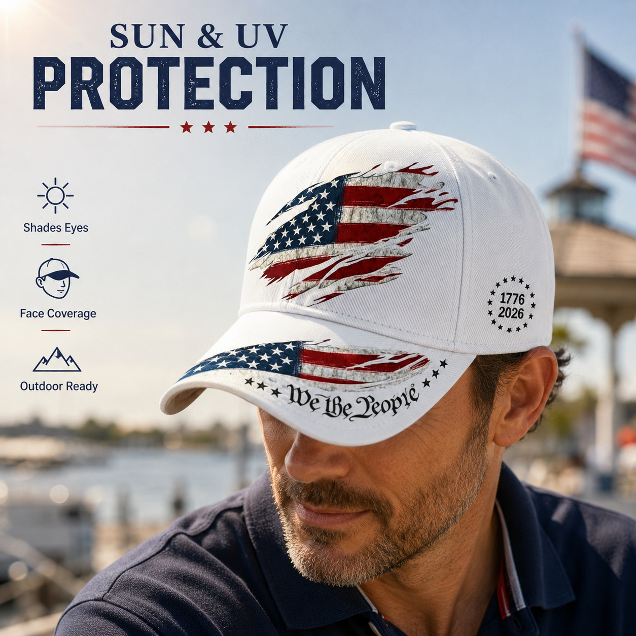 250th Anniversary Baseball Cap