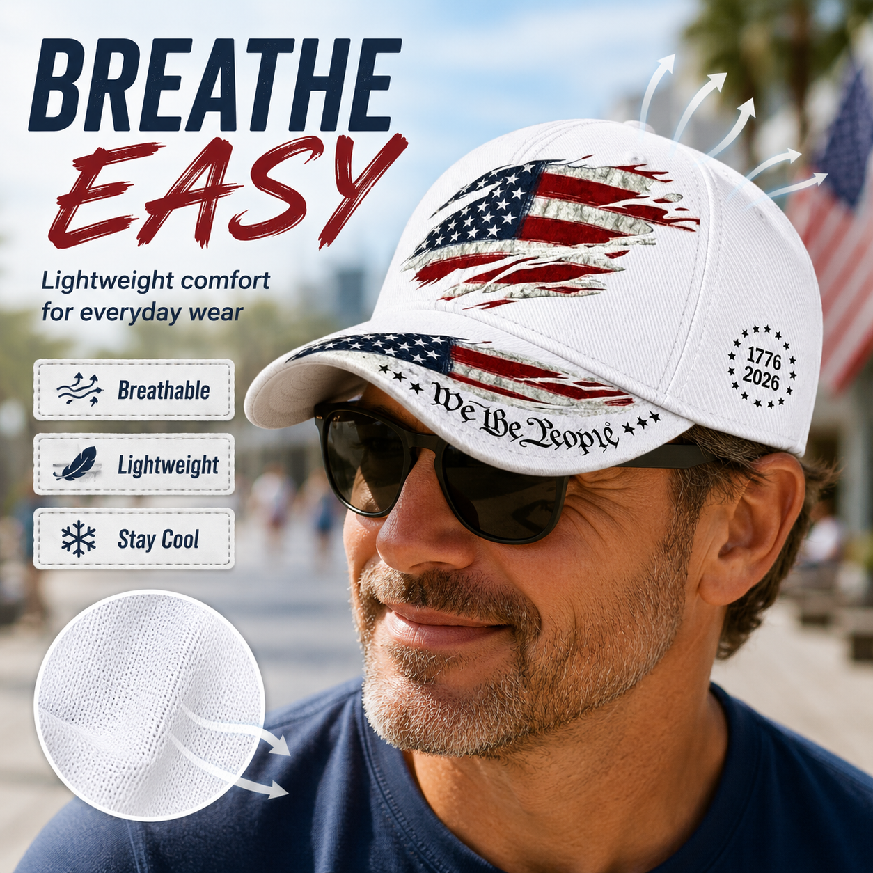250th Anniversary Baseball Cap