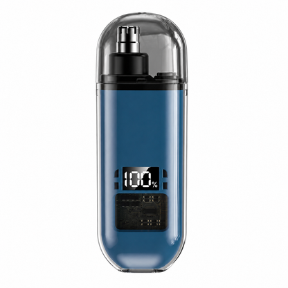Professional LED Display Nose Hair Trimmer