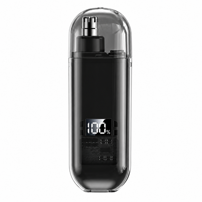 Professional LED Display Nose Hair Trimmer