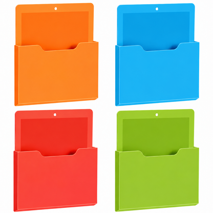 A4 Magnetic Refrigerator File Folders