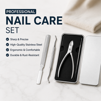 ✂️Professional Heavy-Duty Ingrown Toenail Clippers Set | Stainless Steel