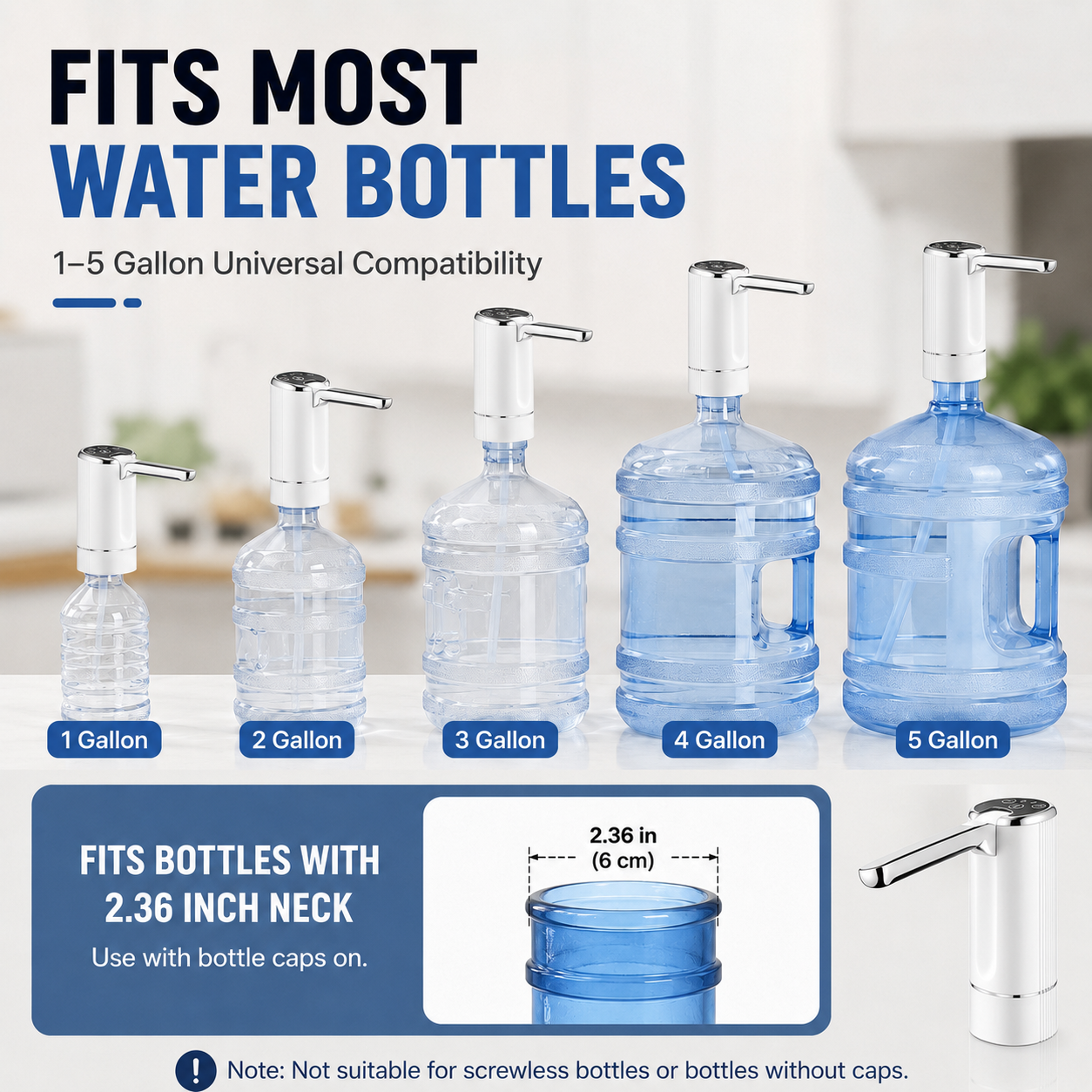 ⚡ The 1-Click Foldable Water Pump (Must-Have!) 💧
