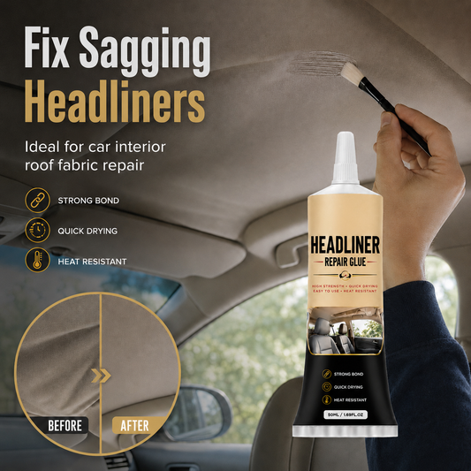🚗 Ultimate Car Headliner Repair Glue (50ml)