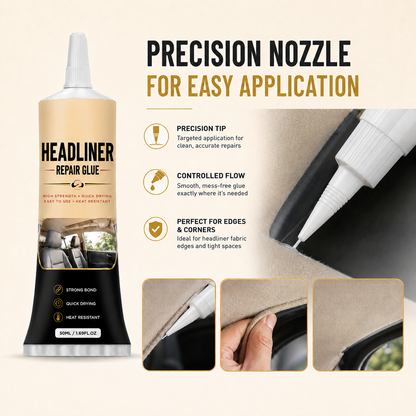 🚗 Ultimate Car Headliner Repair Glue (50ml)