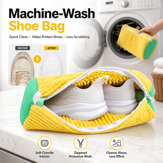 🧼 ShoeSpa 360° Washing Machine Shoe Bag