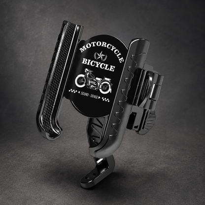 🔒Ultimate Quick-Release & Lock Bike Phone Mount — Secure, Tool-Free, 360° Rotatable Handlebar Cell Phone Holder for Bicycles & Motorcycles