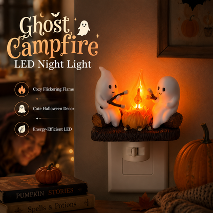 Ghost Campfire LED Night Light