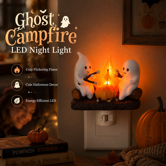 Ghost Campfire LED Night Light