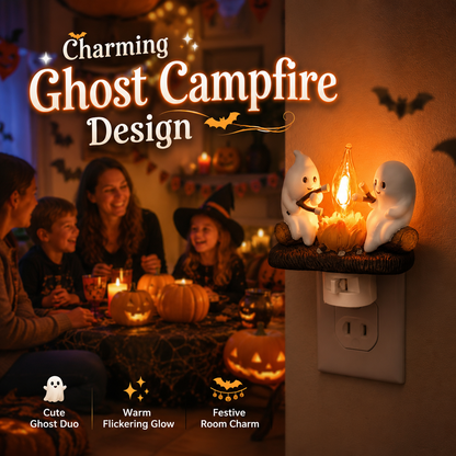 Ghost Campfire LED Night Light