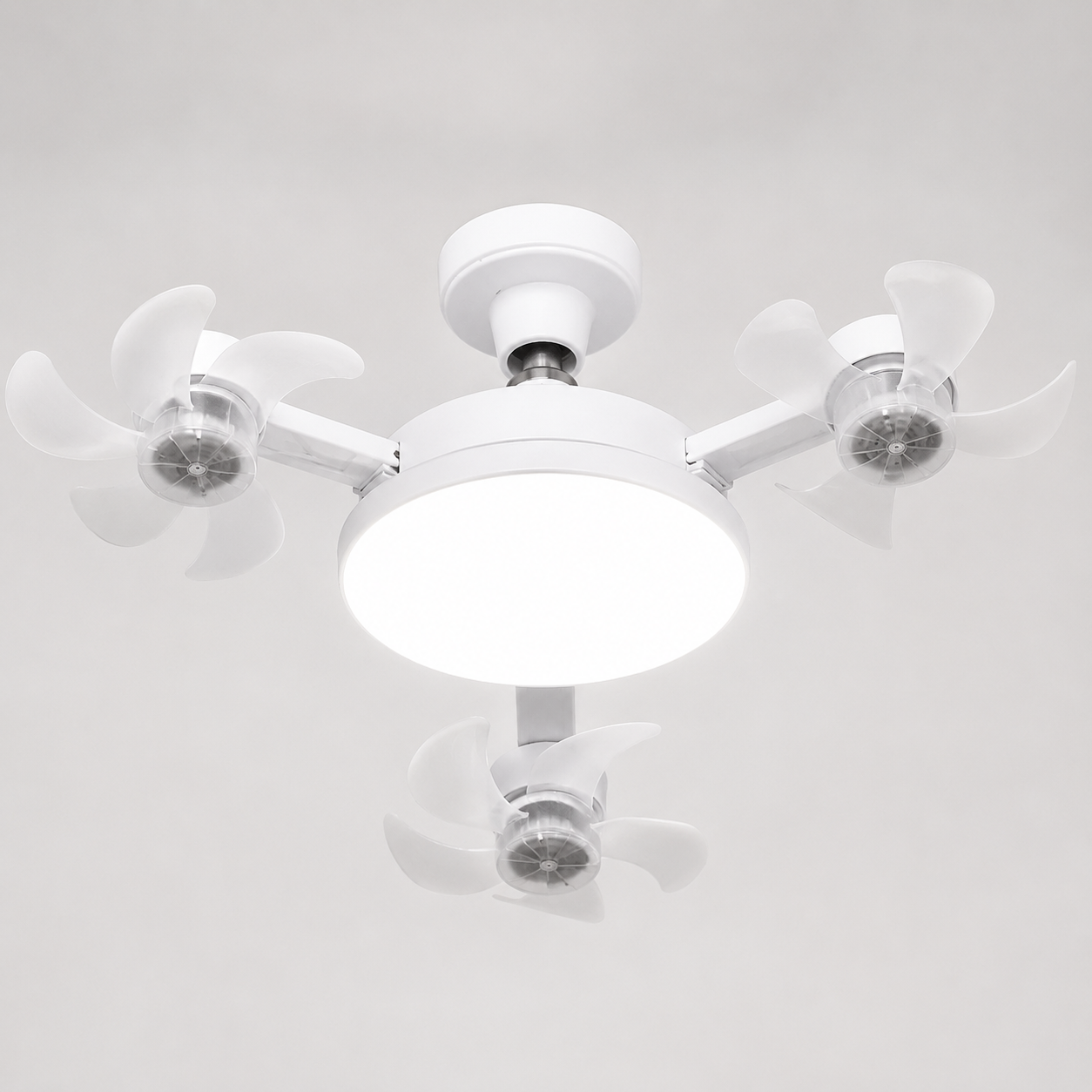 Smart E27 Socket LED Ceiling Fan Light