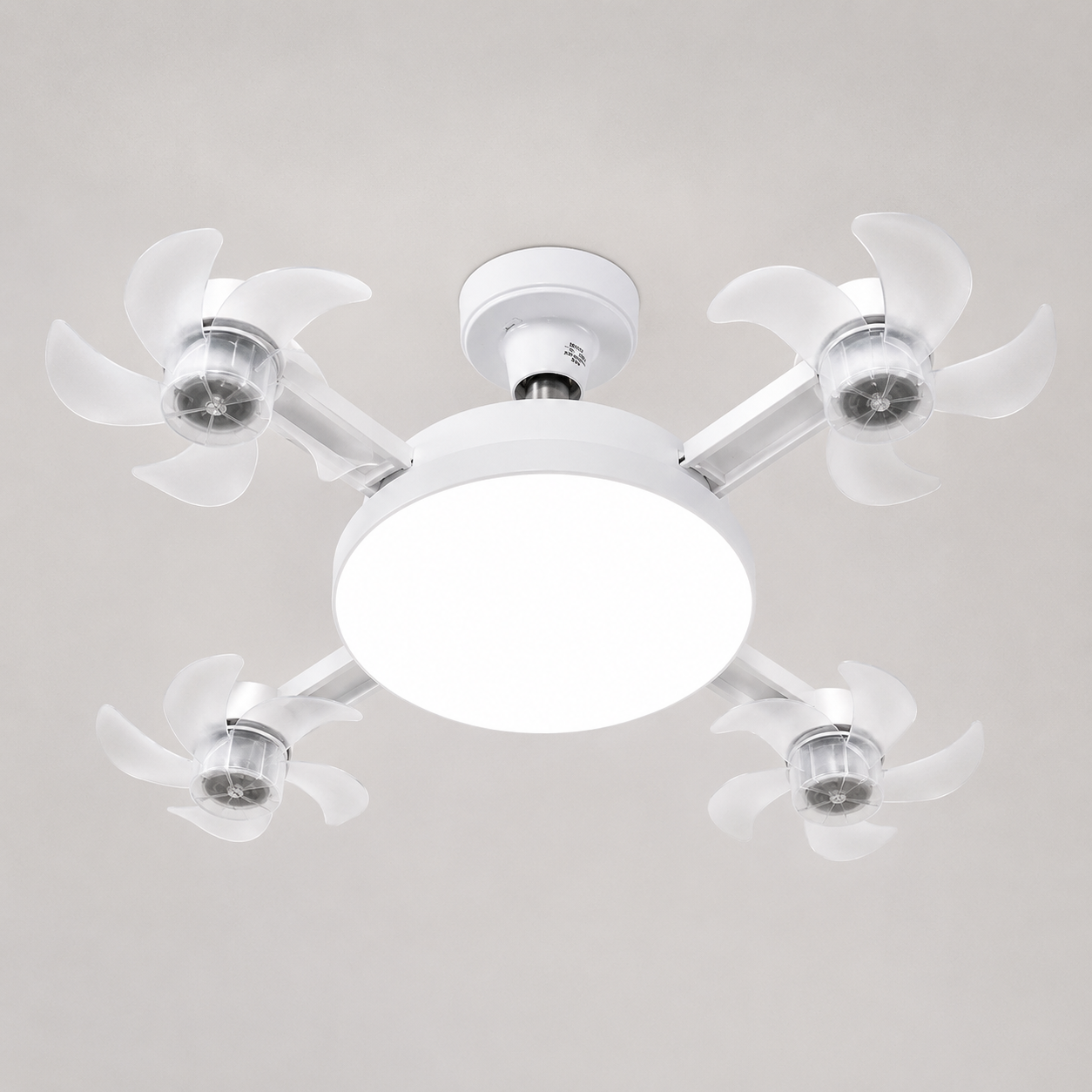 Smart E27 Socket LED Ceiling Fan Light
