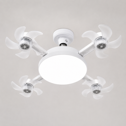 Smart E27 Socket LED Ceiling Fan Light