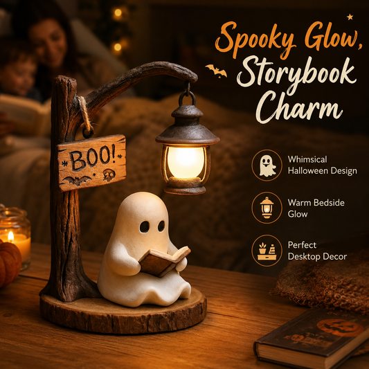 Spooky Ghost Desktop Lamp