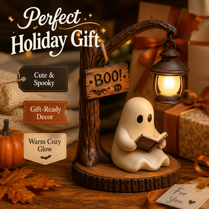Spooky Ghost Desktop Lamp