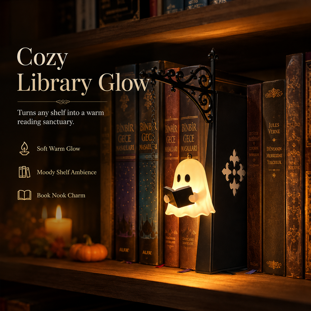 Ghost Model Library Lantern