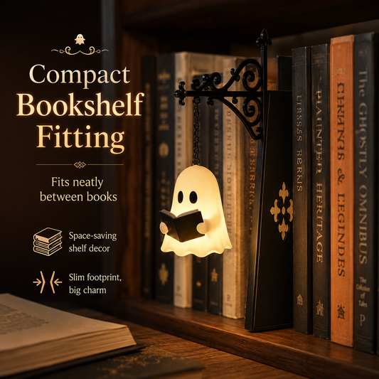 Ghost Model Library Lantern
