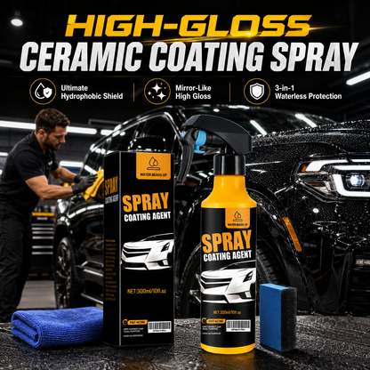 High-Gloss Ceramic Coating Spray（Extra Large Capacity 300ml）