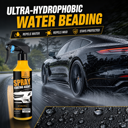 High-Gloss Ceramic Coating Spray（Extra Large Capacity 300ml）