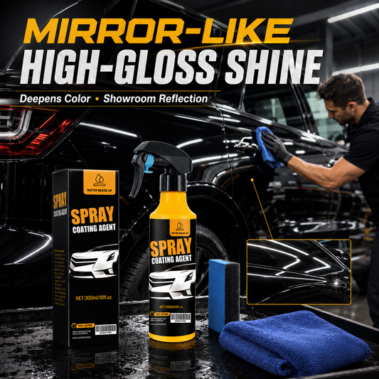 High-Gloss Ceramic Coating Spray（Extra Large Capacity 300ml）