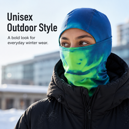 🔥Unisex Heat Reactive Balaclava,Temperature Sensitive Color Changing Mask