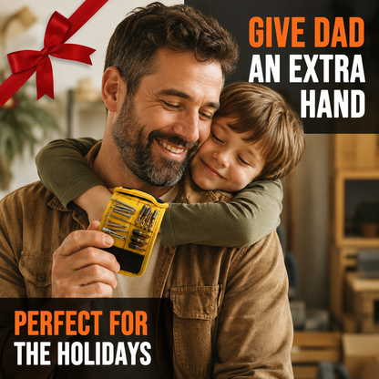 Adjustable Men's Magnetic Wristband Tool Belt