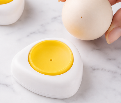 Egg Piercer – One-Press Stainless Steel Egg Pricker for Perfect Hard-Boiled Eggs
