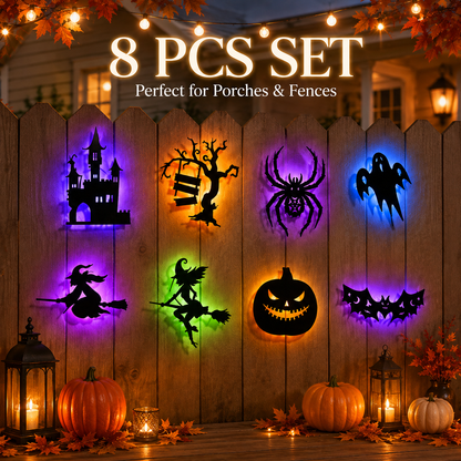 👻 Glow-in-the-Dark Halloween Wall Stickers