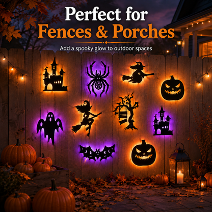 👻 Glow-in-the-Dark Halloween Wall Stickers