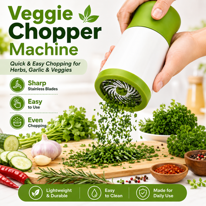 🥬Veggie Chopper Machine