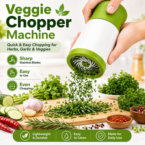 🥬Veggie Chopper Machine