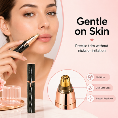2-Head Facial Hair Remover for Women | USB Rechargeable